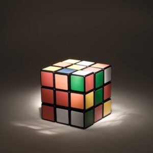 Magic Rubik Cube Set 4 Pack